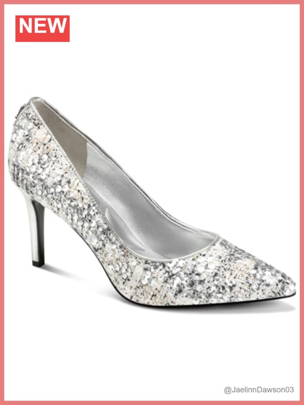 Karl Lagerfeld Royale Pointed Toe Dress Pump Heels
